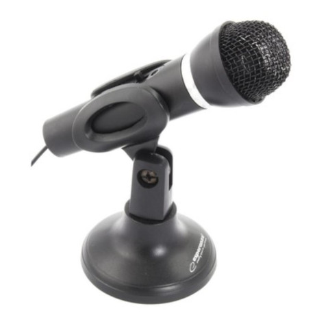 Esperanza Microphone for pc And  Notebook Sing (Eh180) (Espeh180)