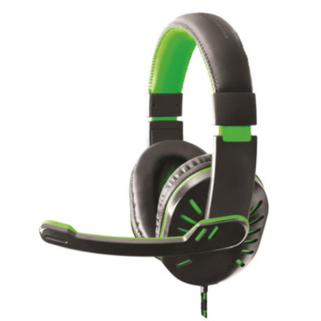 Esperanza Gaming Headset Crow Green (Egh330g) (Espegh330g)