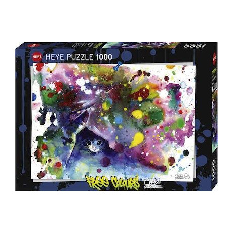 Puzzle Meow 2d 1000 Κομματια