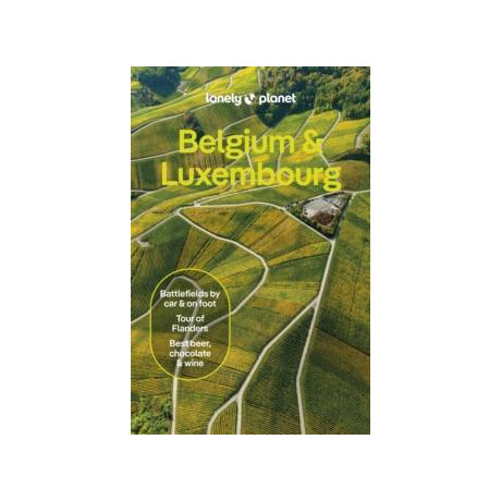Lonely Planet Belgium & Luxembourg
