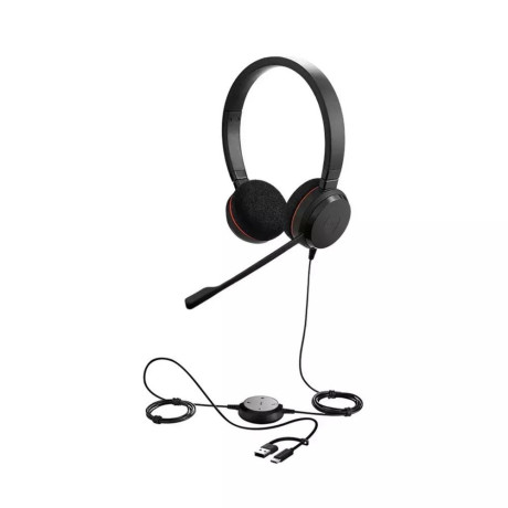 Jabra Headset Evolve 20 Stereo (4999-823-169) (Jab4999-823-169)