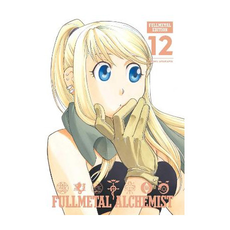 Fma Fullmetal ed 12 ha