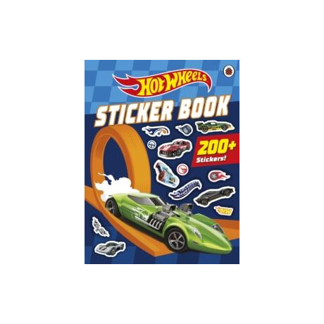Hot Wheels: Sticker Book