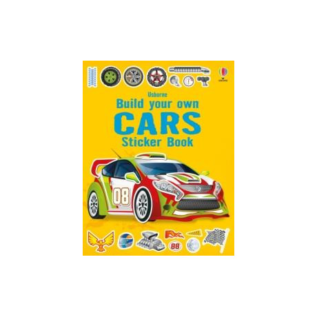 Build Your own Cars Sticker Book