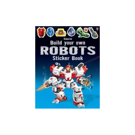 Build Your own Robots Sticker Book
