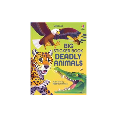 Big Sticker Book Deadly Animals