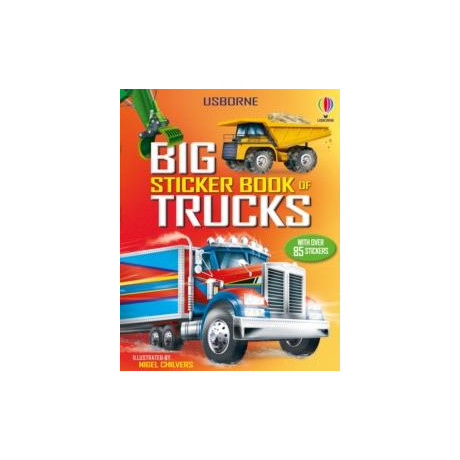 Big Sticker Book of Trucks