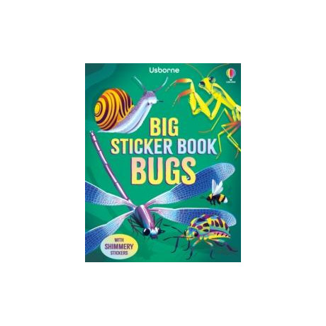 Big Sticker Book Bugs