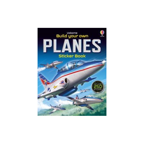 Build Your own Planes Sticker Book