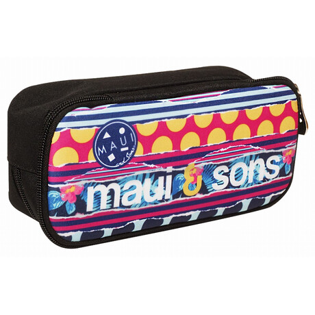 Κασετίνα Βαρελάκι Οβάλ Maui Polka 339-89141
