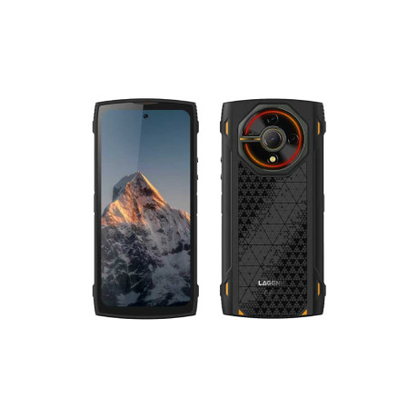 EGOBOO x LAGENIO Rugged phone Panther 2 PRO black