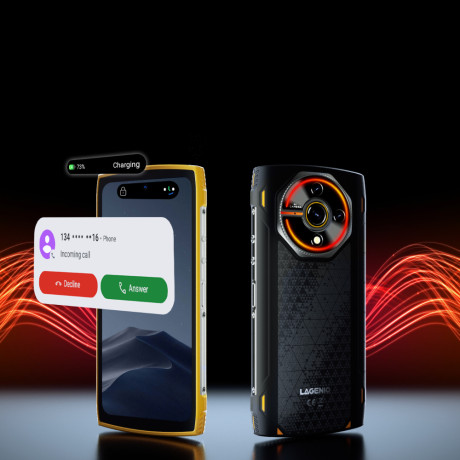 EGOBOO x LAGENIO Rugged phone Panther 2 black