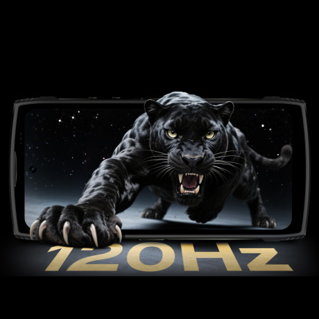 EGOBOO x LAGENIO Rugged phone Panther 2 PRO black