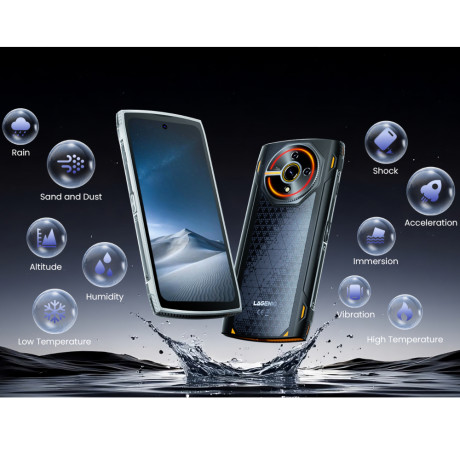 EGOBOO x LAGENIO Rugged phone Panther 2 PRO black