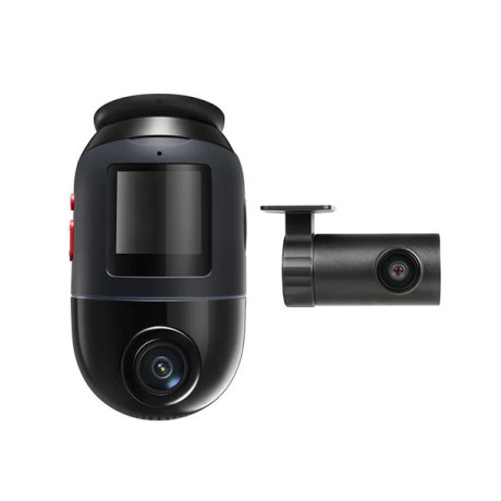 70mai Dash cam 4k Omni 360° + Reaview Full View With Dual Sony Starvis 2, ai 2.0 & 4g lte (X800-2)
