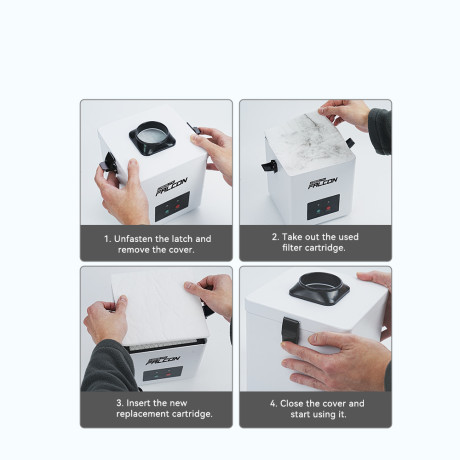 Creality Desktop Falcon Smoke Purifier Yw45 for a1