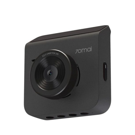 70mai A400-1 Dash cam Grey w. Screen set w. Rearview cam Rc09 - 1440p, 145fov, 500mah car Camera