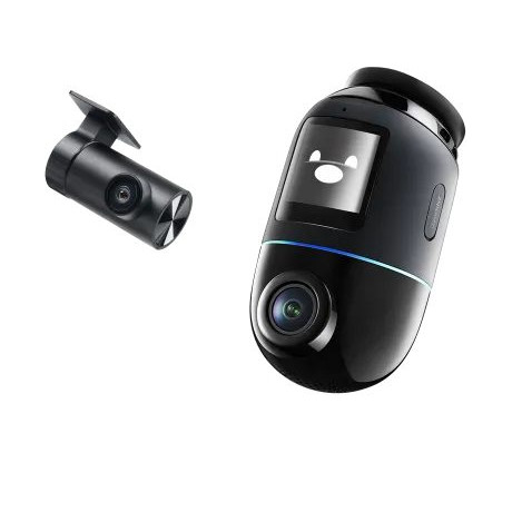 70mai Dash cam 4k Omni 360° + Reaview Full View With Dual Sony Starvis 2, ai 2.0 & 4g lte (X800-2)