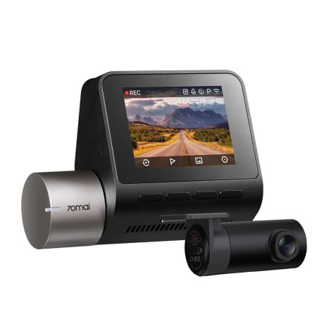 70mai A510-1 Front & Rear Dash cam w. Screen set w. Rc11 Rearview cam - 1600p, 3k Pic, Loop rec car
