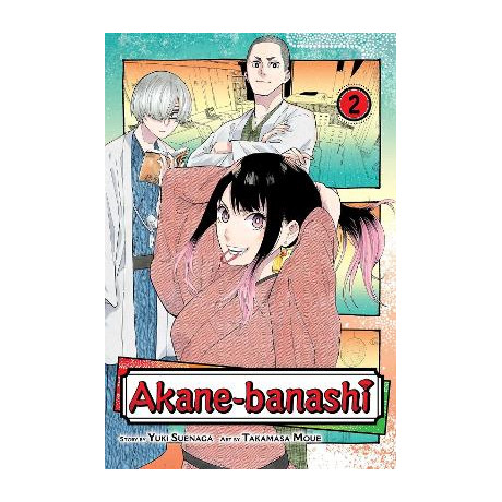 Akane-Banashi, Vol. 2 pa