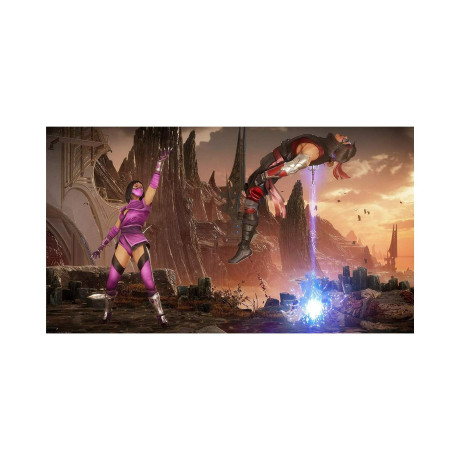 Nsw Mortal Kombat 11 - Ultimate Edition (Includes Kombat Pack 1 & 2 + Aftermath Expansion) (Code in a Box)