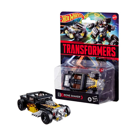 Hasbro hot Wheels: Transformers - Bone Shaker (G1181)