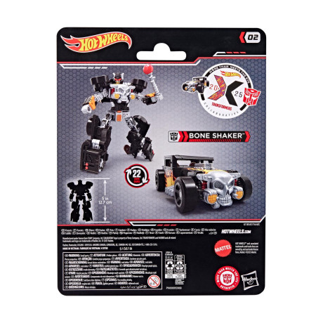 Hasbro hot Wheels: Transformers - Bone Shaker (G1181)