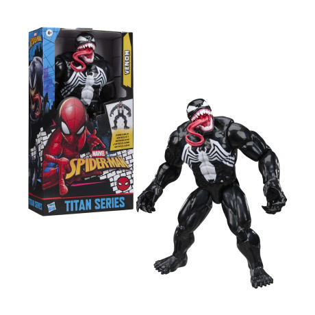 Hasbro Marvel: Titan Series Spider-man - Venom Action Figure (G2717) *