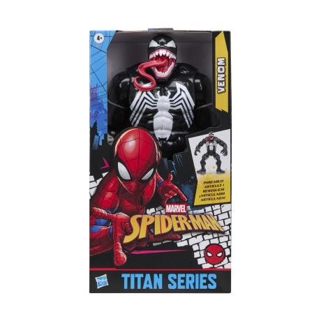 Hasbro Marvel: Titan Series Spider-man - Venom Action Figure (G2717) *