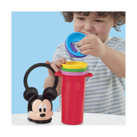 Hasbro Play-doh Disney jr: Mickey Mouse Clubhouse - Happy Stackable (G2322)