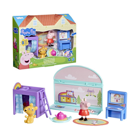 Hasbro Peppa Pig: Room Accessories - Peppa's Bedroom set (G2834)