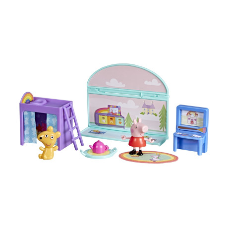 Hasbro Peppa Pig: Room Accessories - Peppa's Bedroom set (G2834)