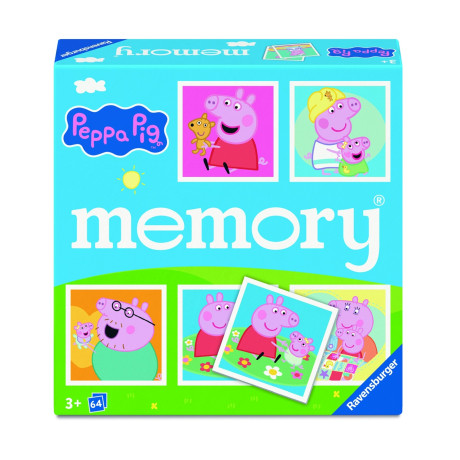 Ravensburger Επιτραπέζιο Μνήμης: Memory Peppa pig (25086)
