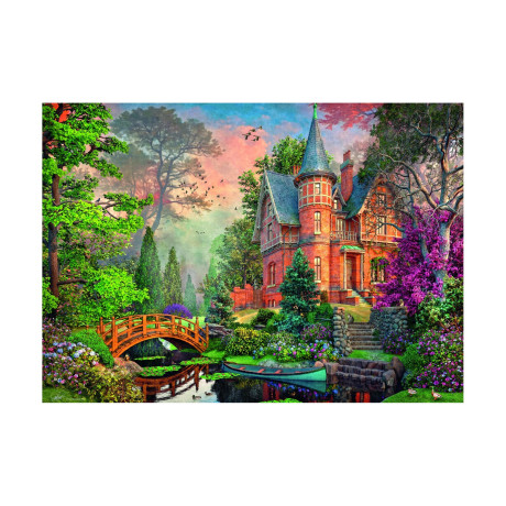 Ravensburger Puzzle: Terracotta Mansion (1000pcs) (12001717)