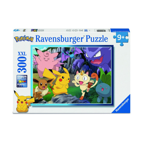 Ravensburger Puzzle: xxl - Catch the Pokemon! (300pcs) (12004142)