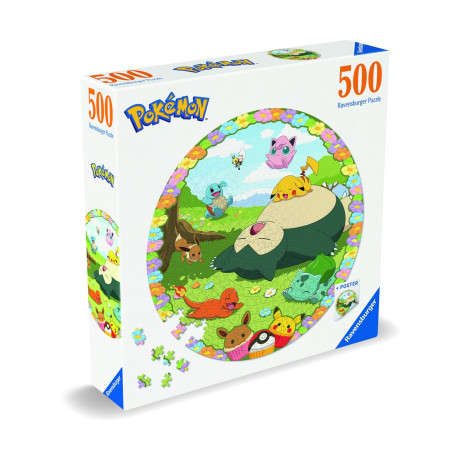 Ravensburger Puzzle: Pokemon (500pcs) (12001131)