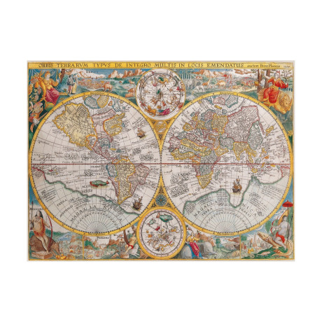 Ravensburger Puzzle: World map 1594 (1500pcs) (12000716)