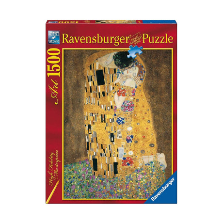 Ravensburger Puzzle: art Collection - the Kiss, 1907-08 Klimt (1000 Pcs) (12000066)