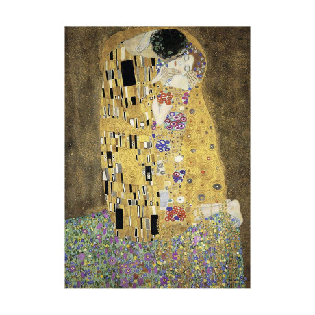 Ravensburger Puzzle: art Collection - the Kiss, 1907-08 Klimt (1000 Pcs) (12000066)