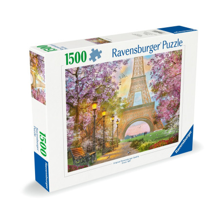 Ravensburger Puzzle: Παρίσι (1500pcs) (12000694)