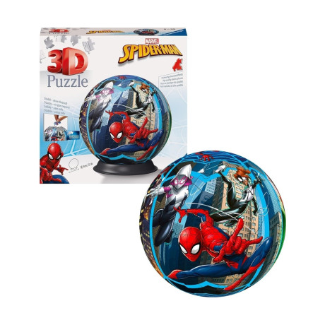 Ravensburger 3d Puzzle: Marvel - Spiderman (72pcs) (11563)