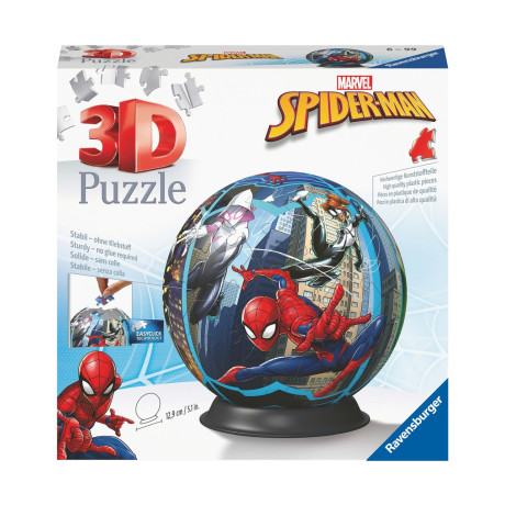 Ravensburger 3d Puzzle: Marvel - Spiderman (72pcs) (11563)