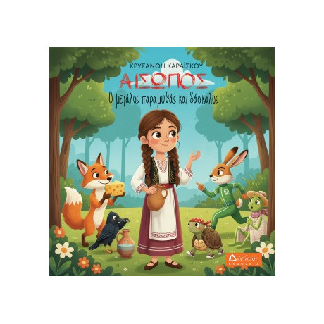 Αίσωπος - ο Μεγάλος Παραμυθάς και Δάσκαλος.