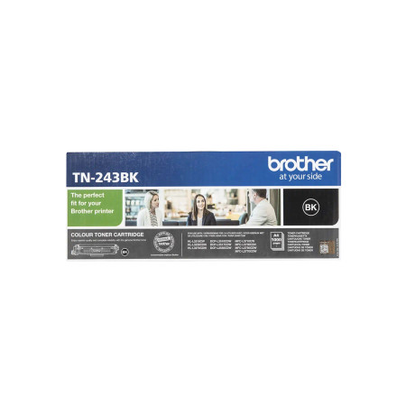 Toner Laser Brother tn-243bk Black - 1k pgs