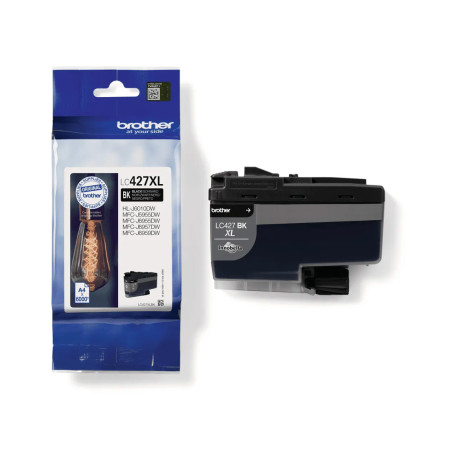 Brother Lc427 Μελάνι Εκτυπωτή Inkjet Μαύρο