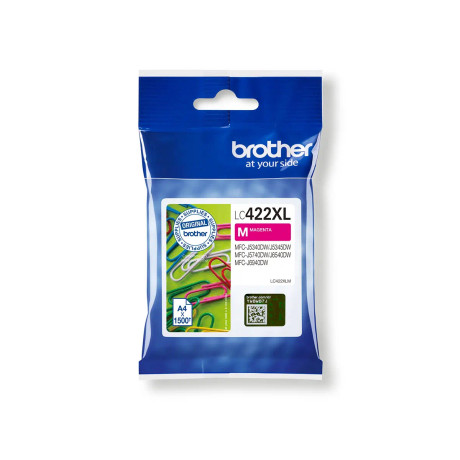 Brother Inkjet Lc422xlm Magenta Cartridge - Lc422xlm