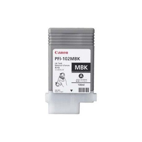 Ink Canon pfi-102 Matte Black - 130ml