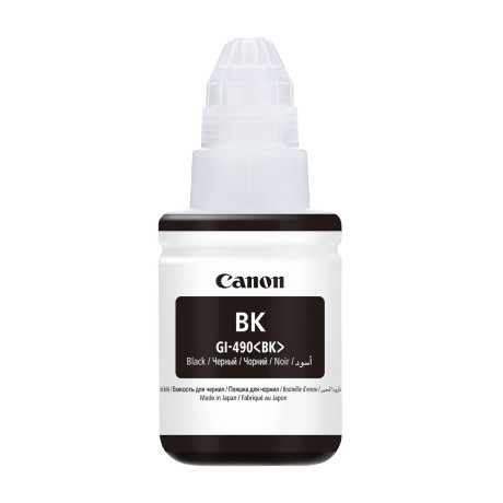 Ink Canon gi-490 Black ink 135ml 6k