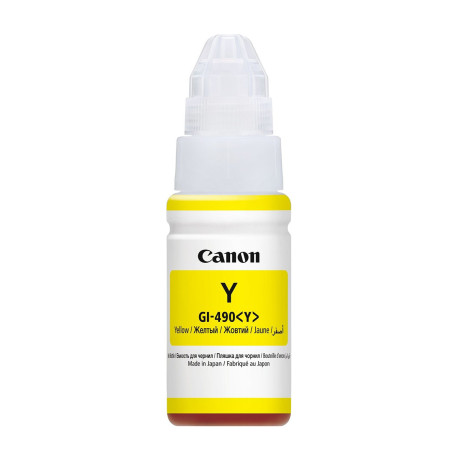 Ink Canon gi-490 Yellow 70ml 7k