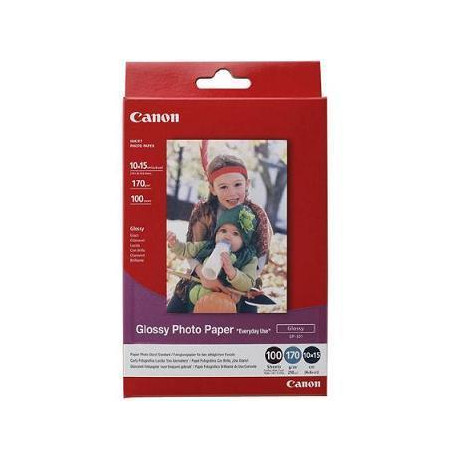 Photo Paper Canon Glossy gp-501 a6 100shts 170gr